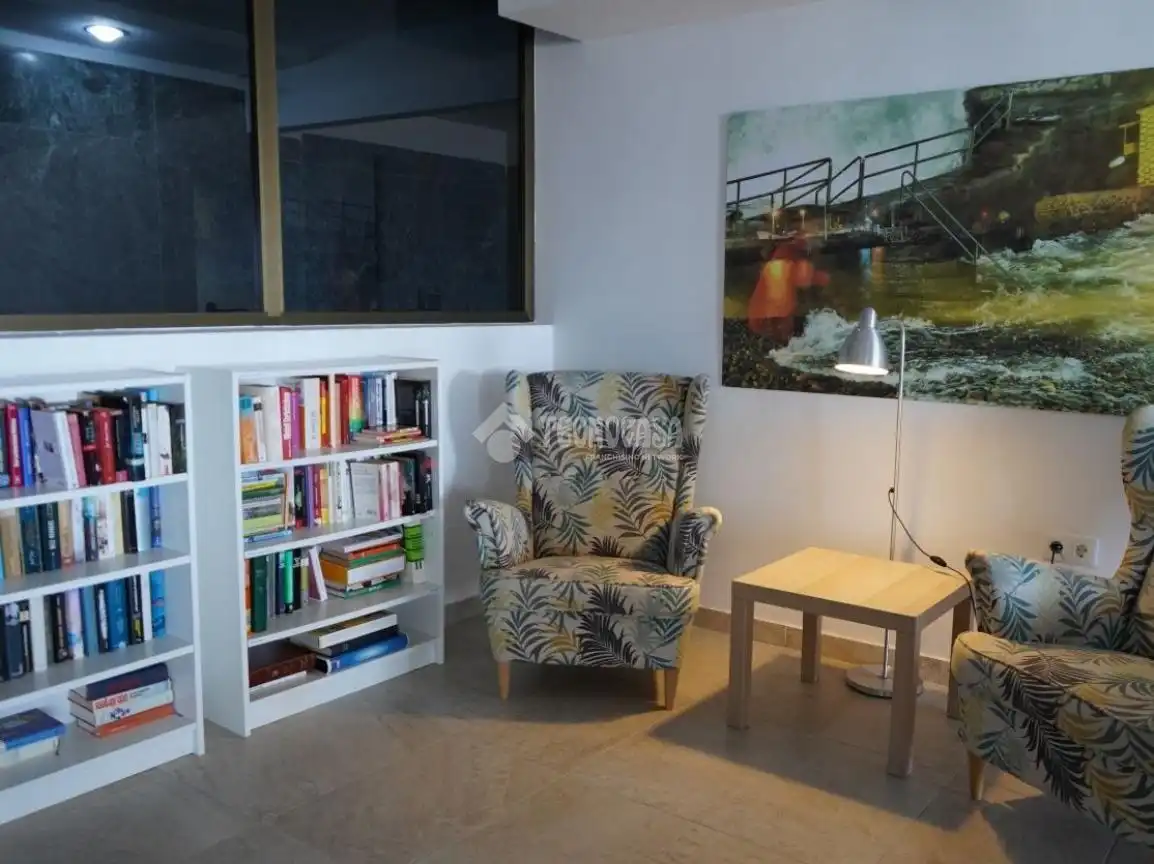 Sala de estar de Piso de alquiler en Puerto de la Cruz con Terraza y Amueblado