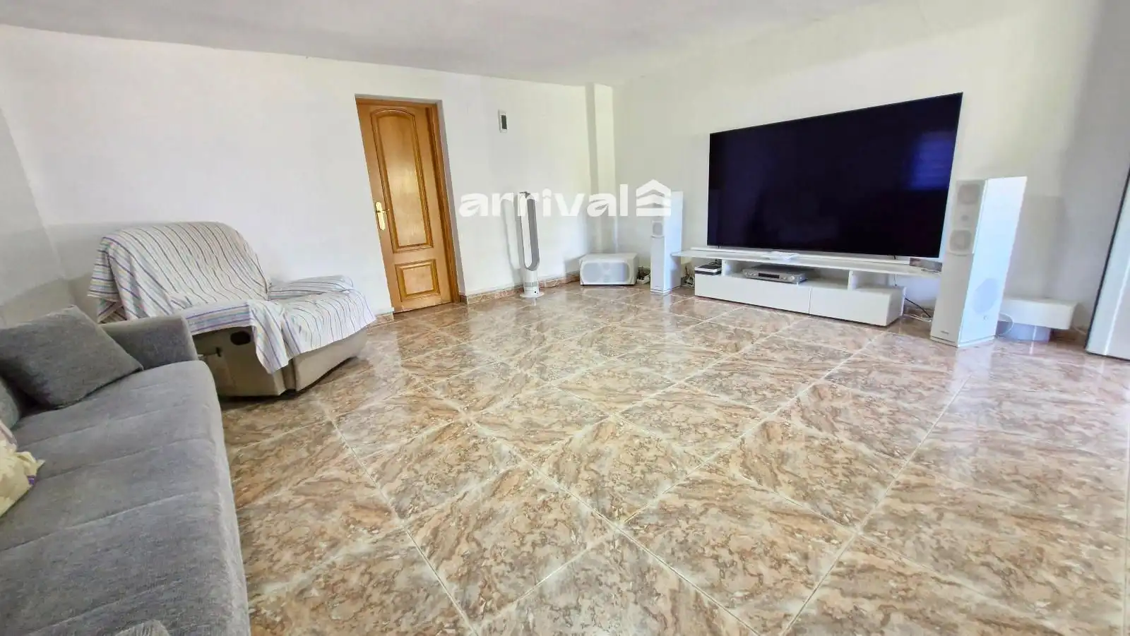 Sala de estar de Casa o chalet en venta en Paterna con Aire acondicionado, Jardín privado y Terraza