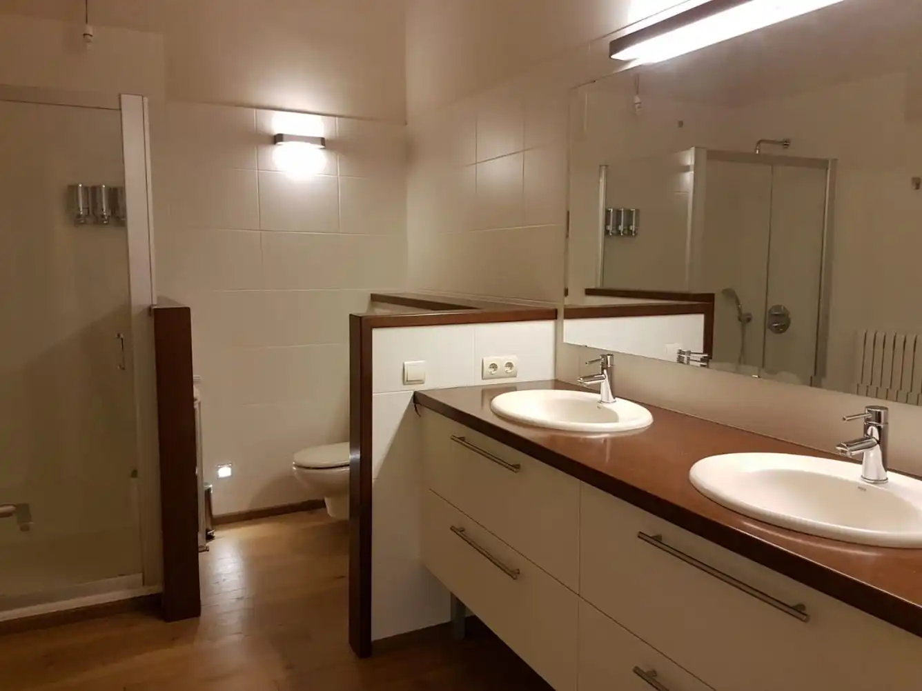 Baño de Finca rústica en venta en Palafrugell con Aire acondicionado, Jardín privado y Parquet