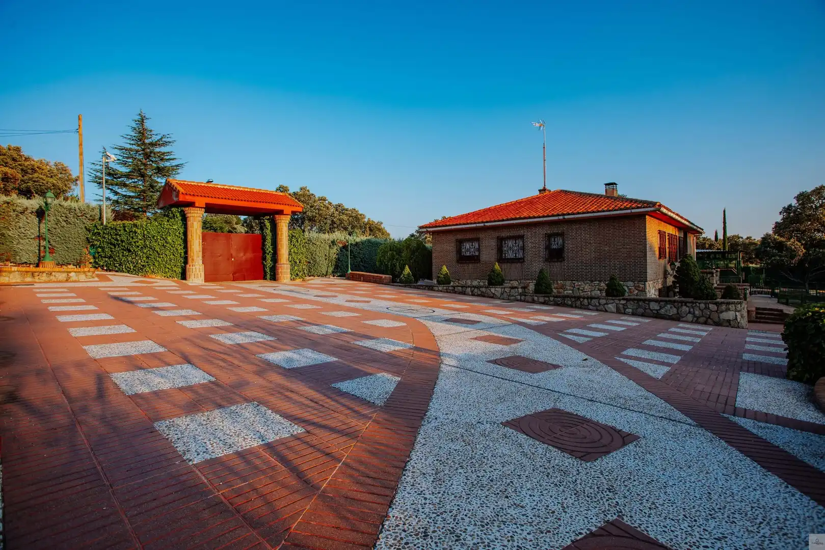 Jardín de Casa o chalet en venta en El Escorial con Aire acondicionado, Calefacción y Terraza