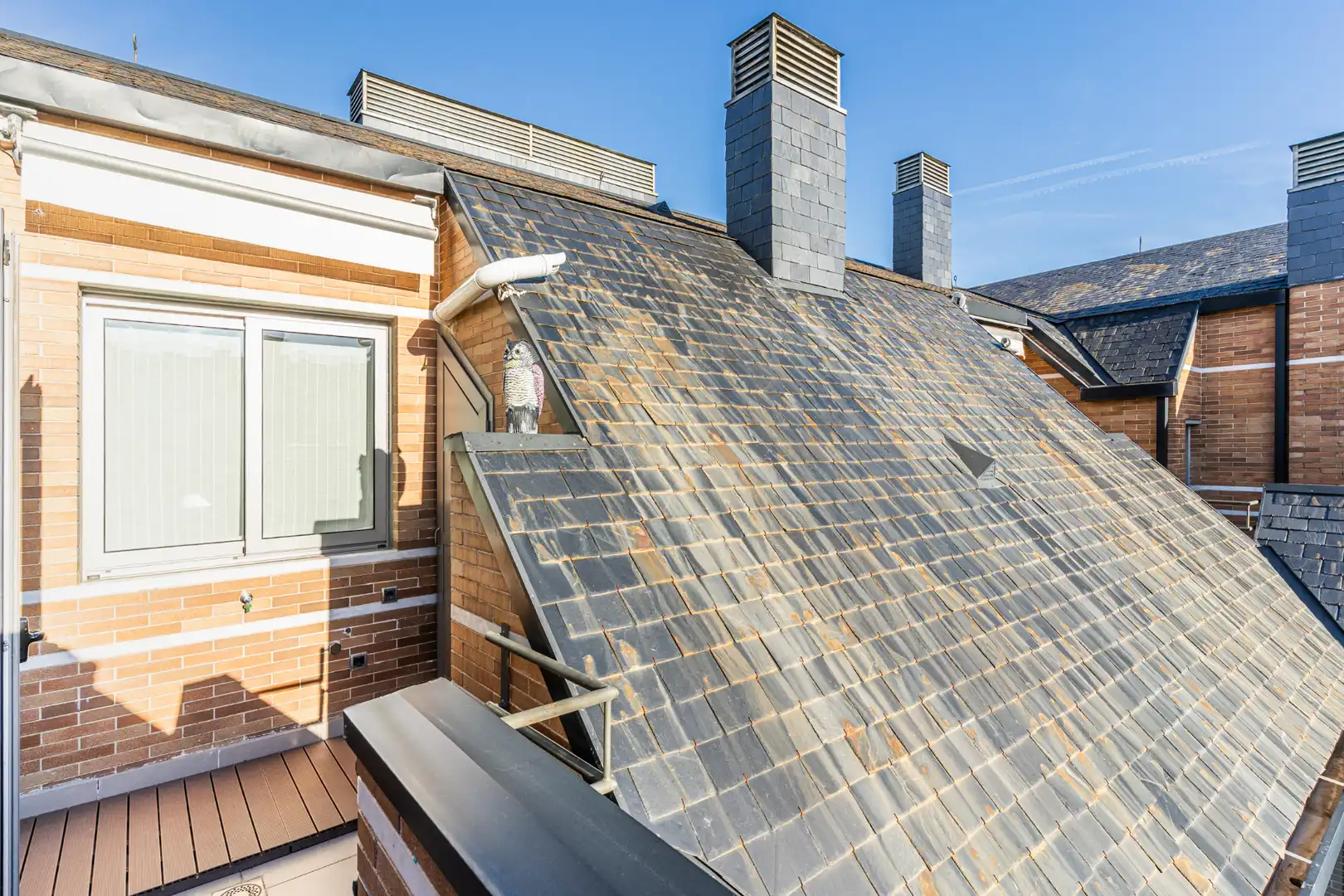 Außenansicht von Dachboden zum Verkauf in Majadahonda mit Klimaanlage, Heizung und Terrasse