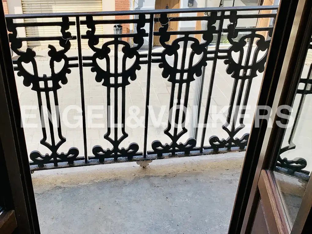 Terrasse von Wohnung zur Miete in Valencia mit Klimaanlage, Heizung und Balkon