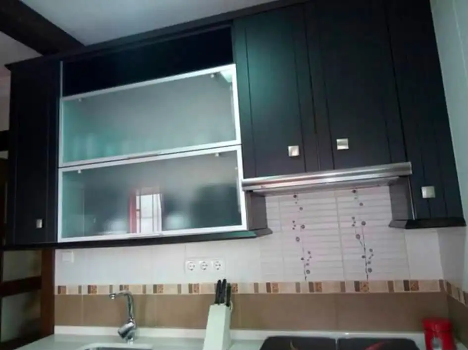 Cocina de Piso de alquiler en Málaga con Aire acondicionado, Amueblado y Horno