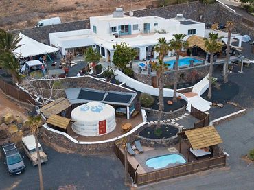 Villa avec balcon à vendre à Tabayesco