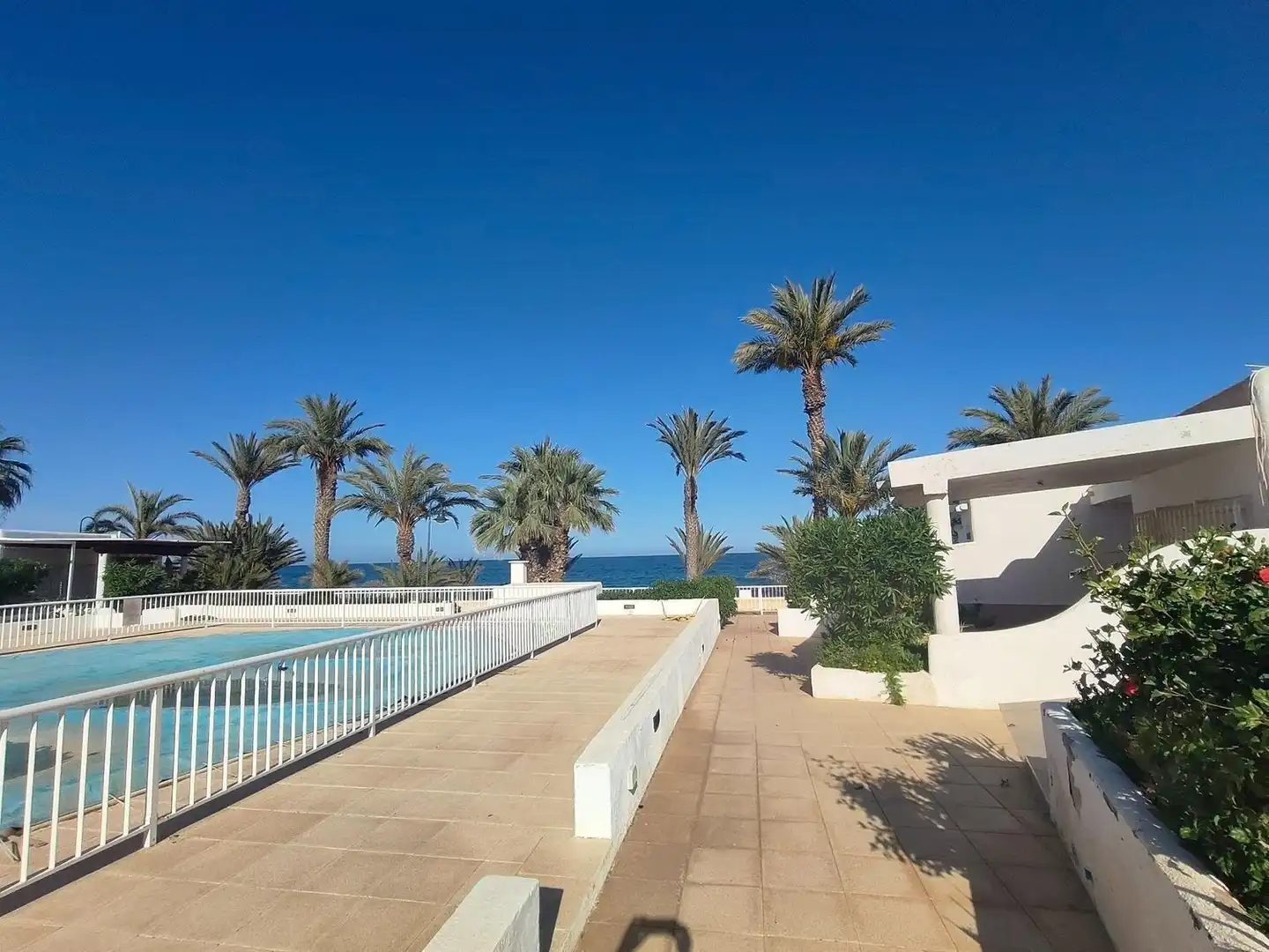 Swimming pool of Flat for sale in Cuevas del Almanzora  with Terrace, Swimming Pool and Community pool