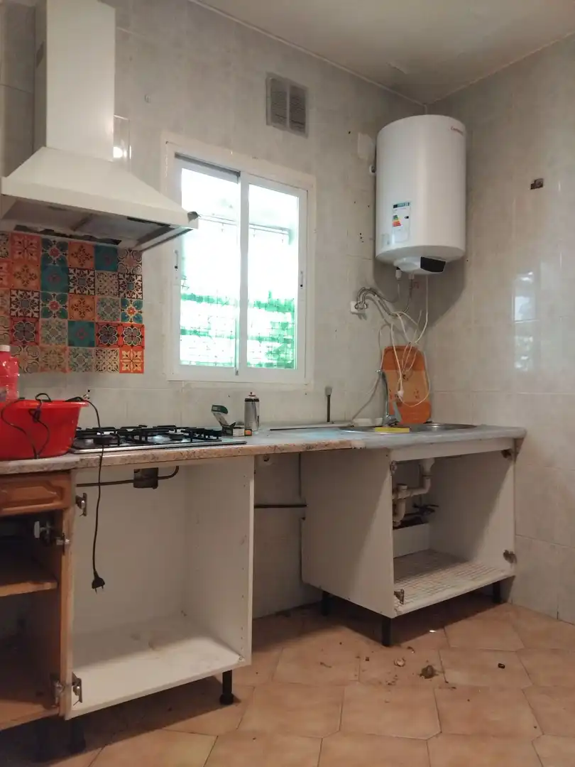Cuina de Pis en venda en Getafe amb Terrassa