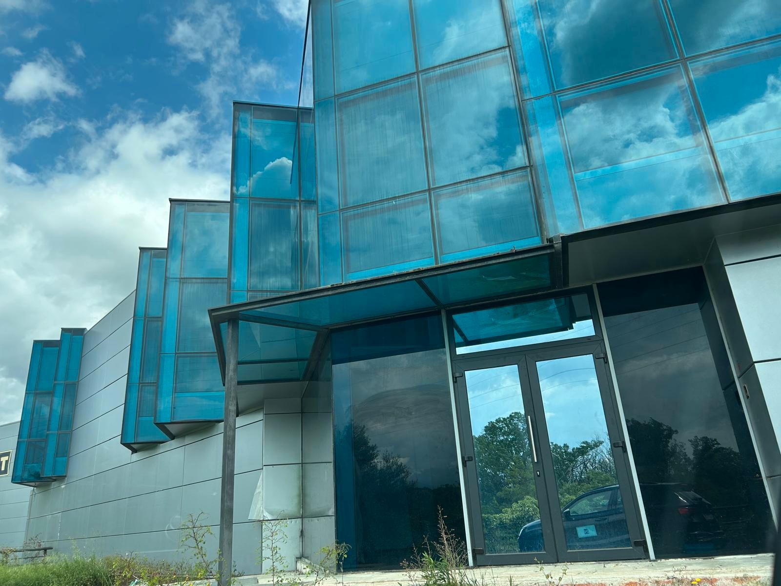Exterior view of Industrial buildings to rent in Sant Celoni