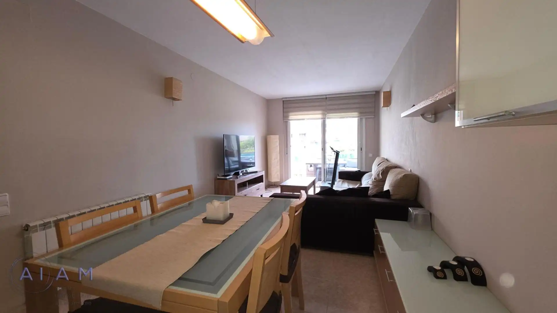 Sala de estar de Piso en venta en Sant Pere