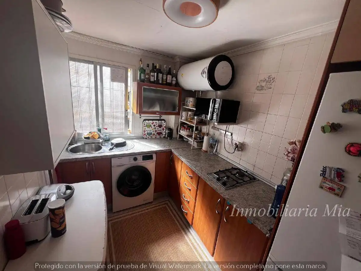 Cuina de Casa o xalet en venda en Torremolinos amb Aire condicionat i Balcó