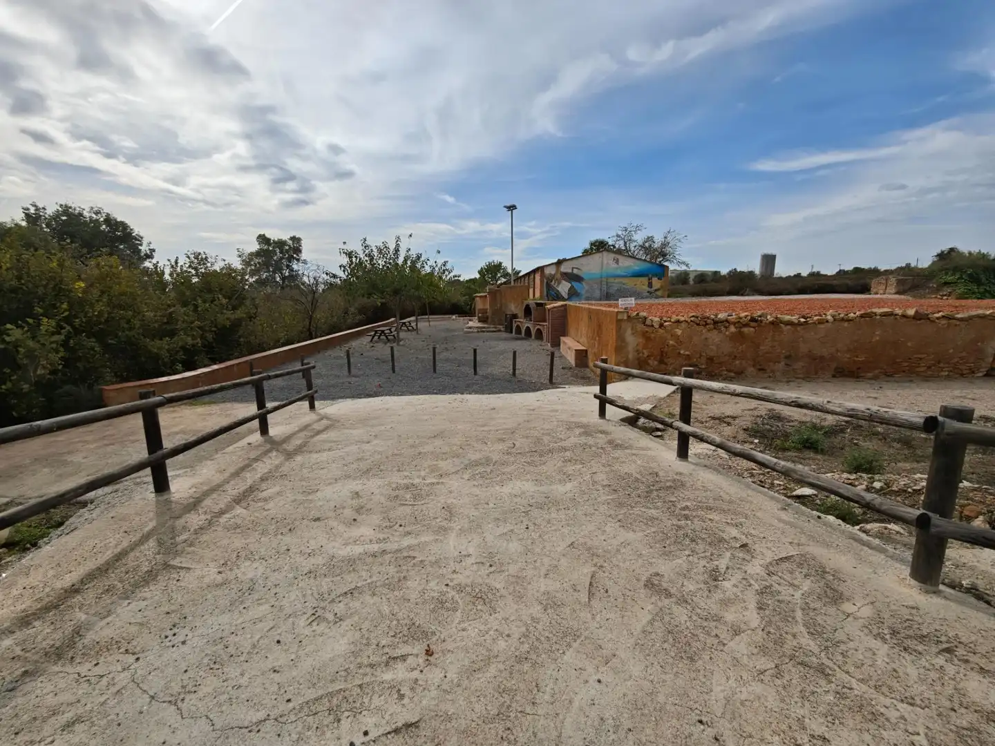 Terraza de Casa o chalet en venta en Els Garidells