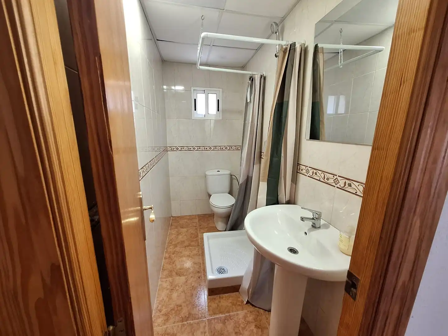 Badezimmer von Wohnung zur Miete in Norte