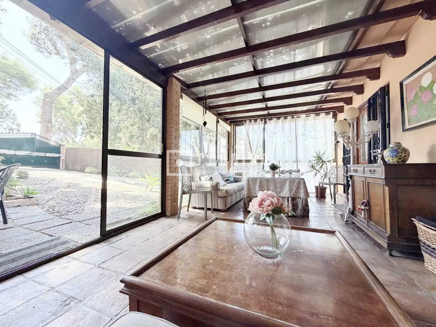Jardín de Casa o chalet en venta en Málaga con Aire acondicionado, Jardín privado y Terraza