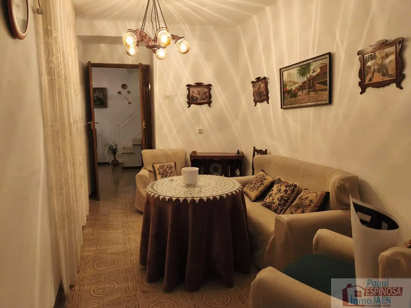 Sala de estar de Casa o chalet en venta en Villardompardo