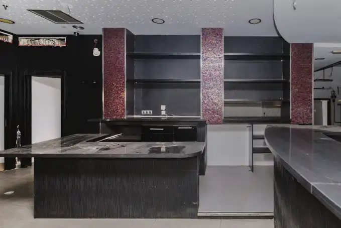 Kitchen of Commercial properties for sale in Almería