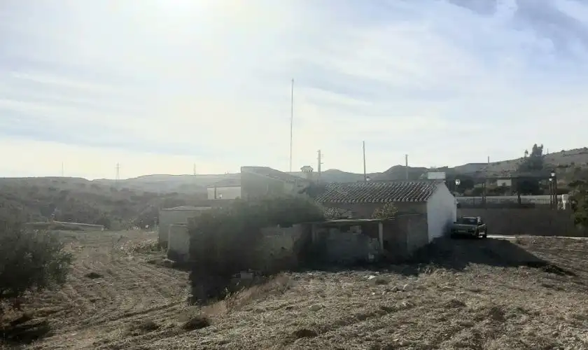 Vista exterior de Casa o chalet en venta en Bédar