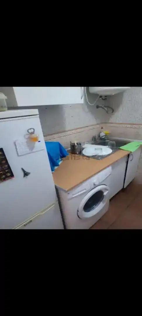 Cocina de Piso para compartir en Sevilla con Aire acondicionado, Parquet y Amueblado