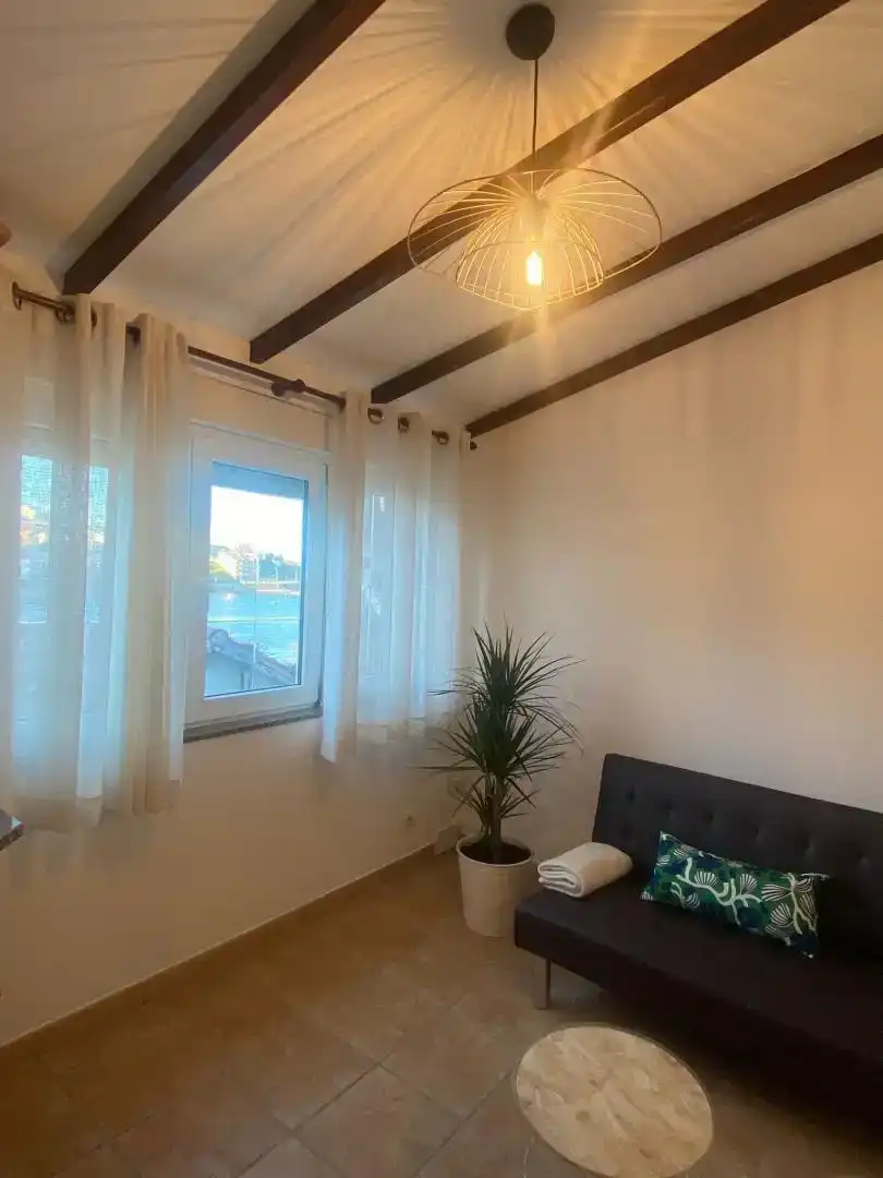 Terrasse von Wohnung zur Miete in Corcubión mit Möbliert