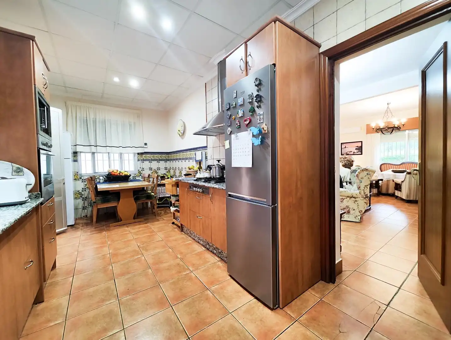 Kitchen of Houses for sale in Puertollano  with Air Conditioner, Heating and Private garden