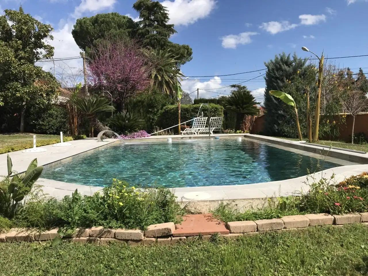 Swimming pool of Houses for sale in Córdoba  with Air Conditioner, Heating and Private garden