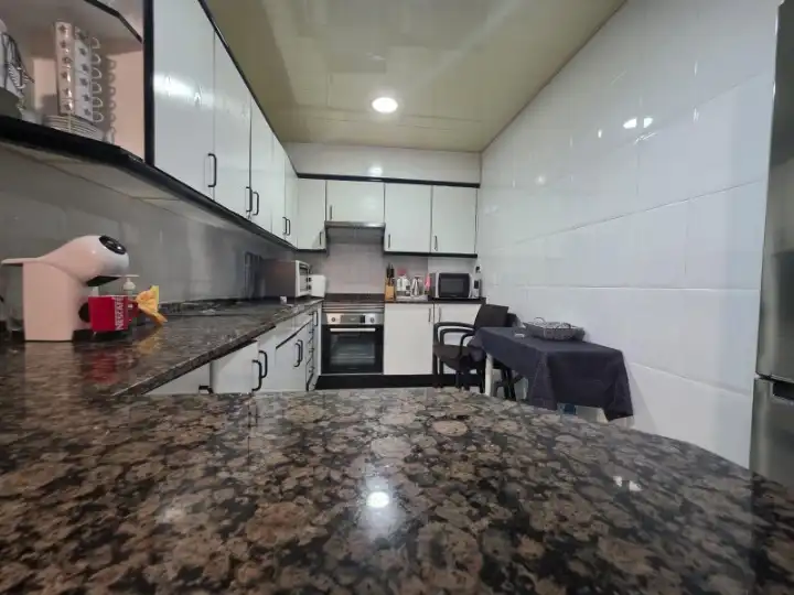 Kitchen of Flat for sale in Canovelles  with Air Conditioner, Heating and Terrace