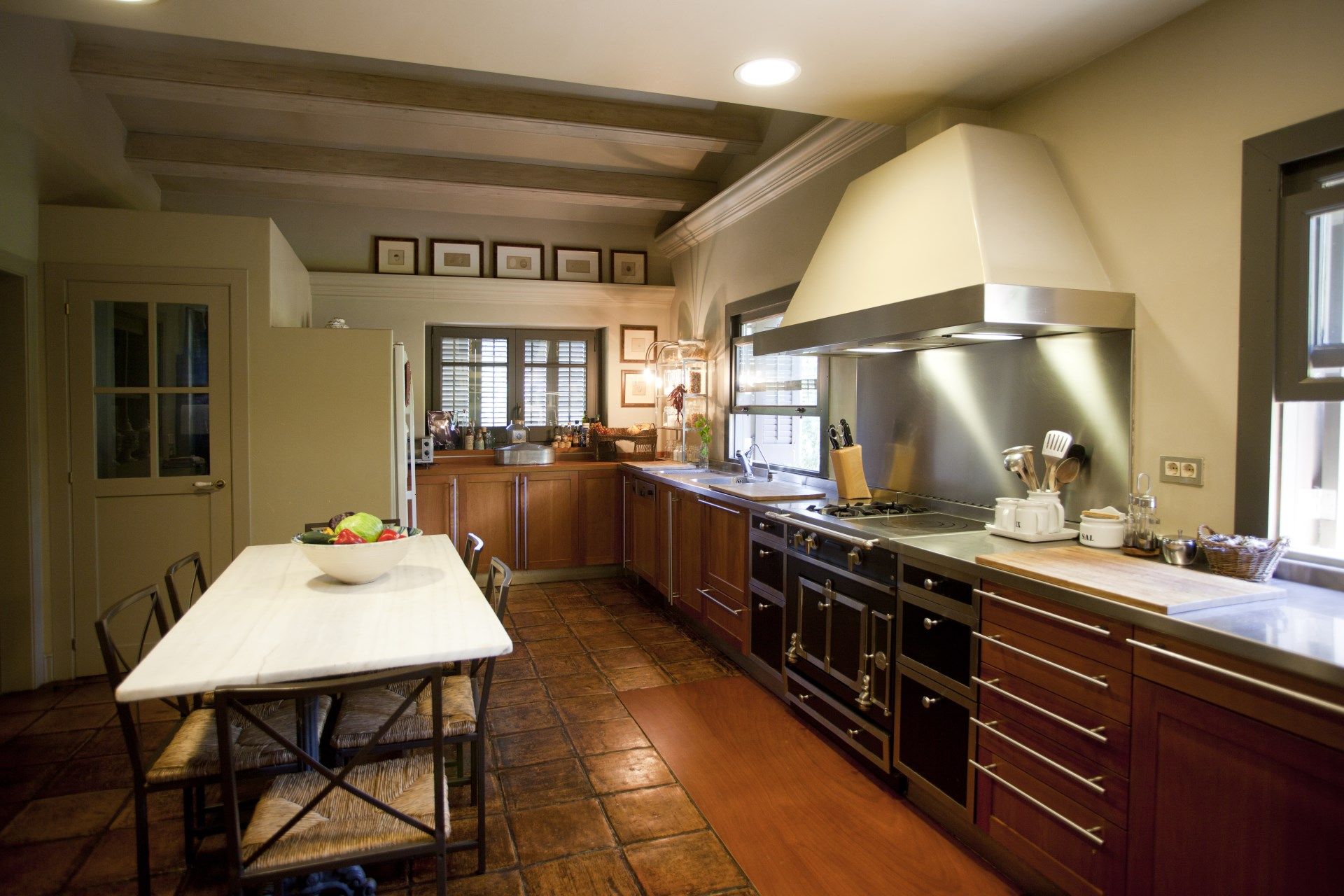 Kitchen of House or chalet for sale in Molins de Rei  with Heating, Terrace and Swimming Pool