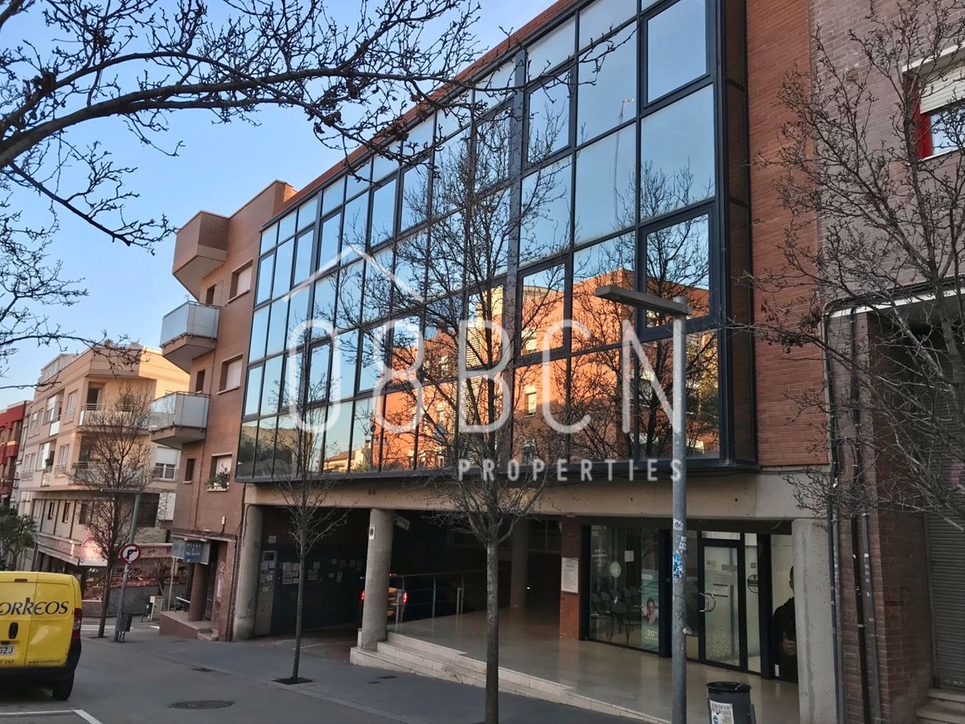 Exterior view of Office for sale in Cornellà de Llobregat  with Air Conditioner and Heating