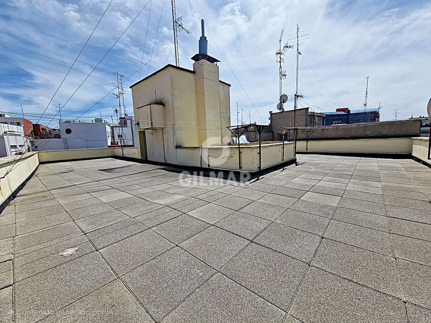 Terrace of Flat for sale in Madrid  with Heating