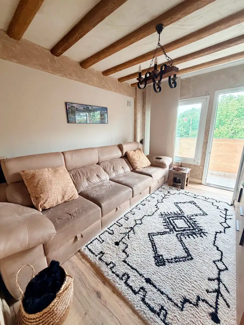Sala de estar de Piso en venta en Zarautz con Trastero