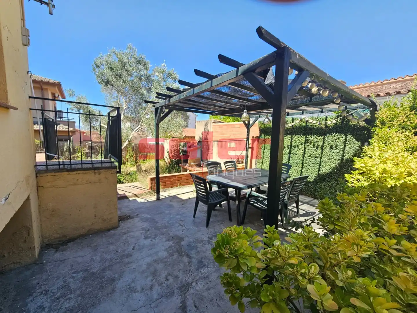 Terrace of Houses for sale in Rubí  with Private garden, Terrace and Storage room