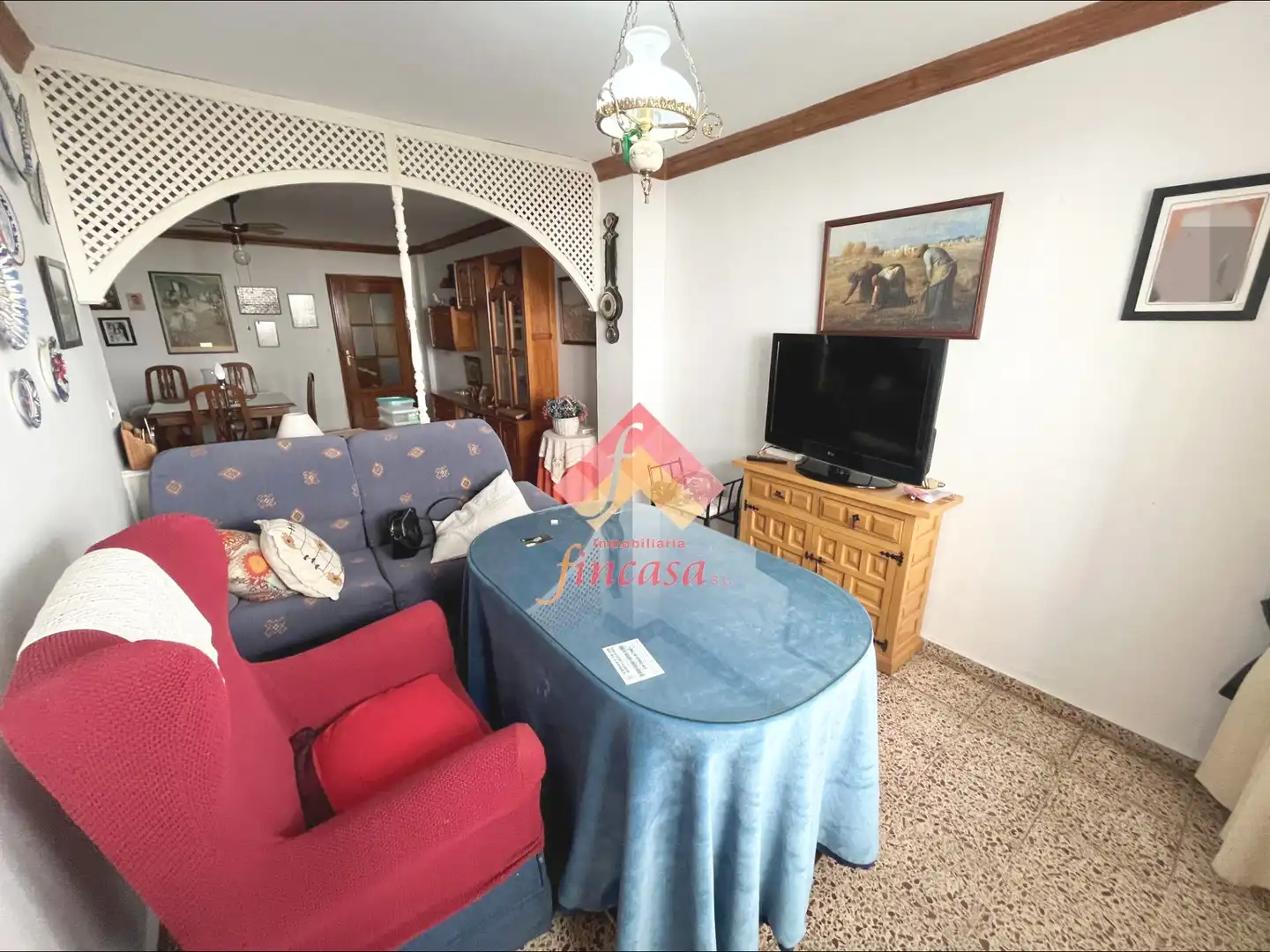 Sala d'estar de Pis en venda en Ronda