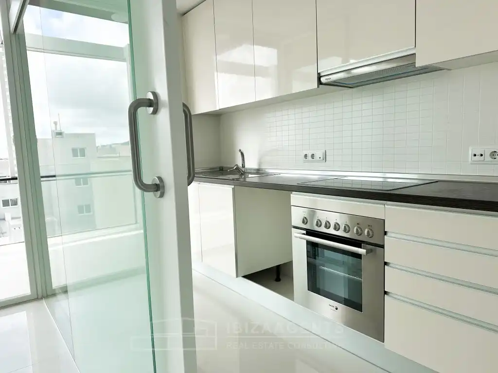 Cocina de Dúplex en venta en Eivissa con Aire acondicionado