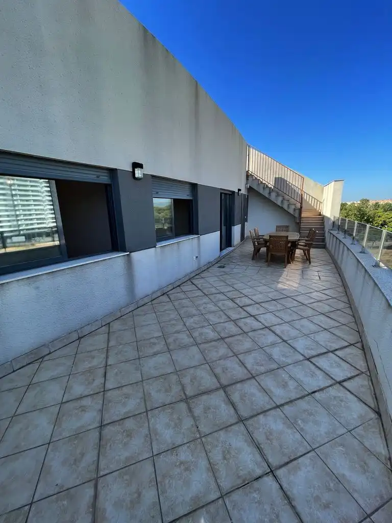 Terrace of Attic for sale in Canet d'En Berenguer  with Terrace, Storage room and Furnished