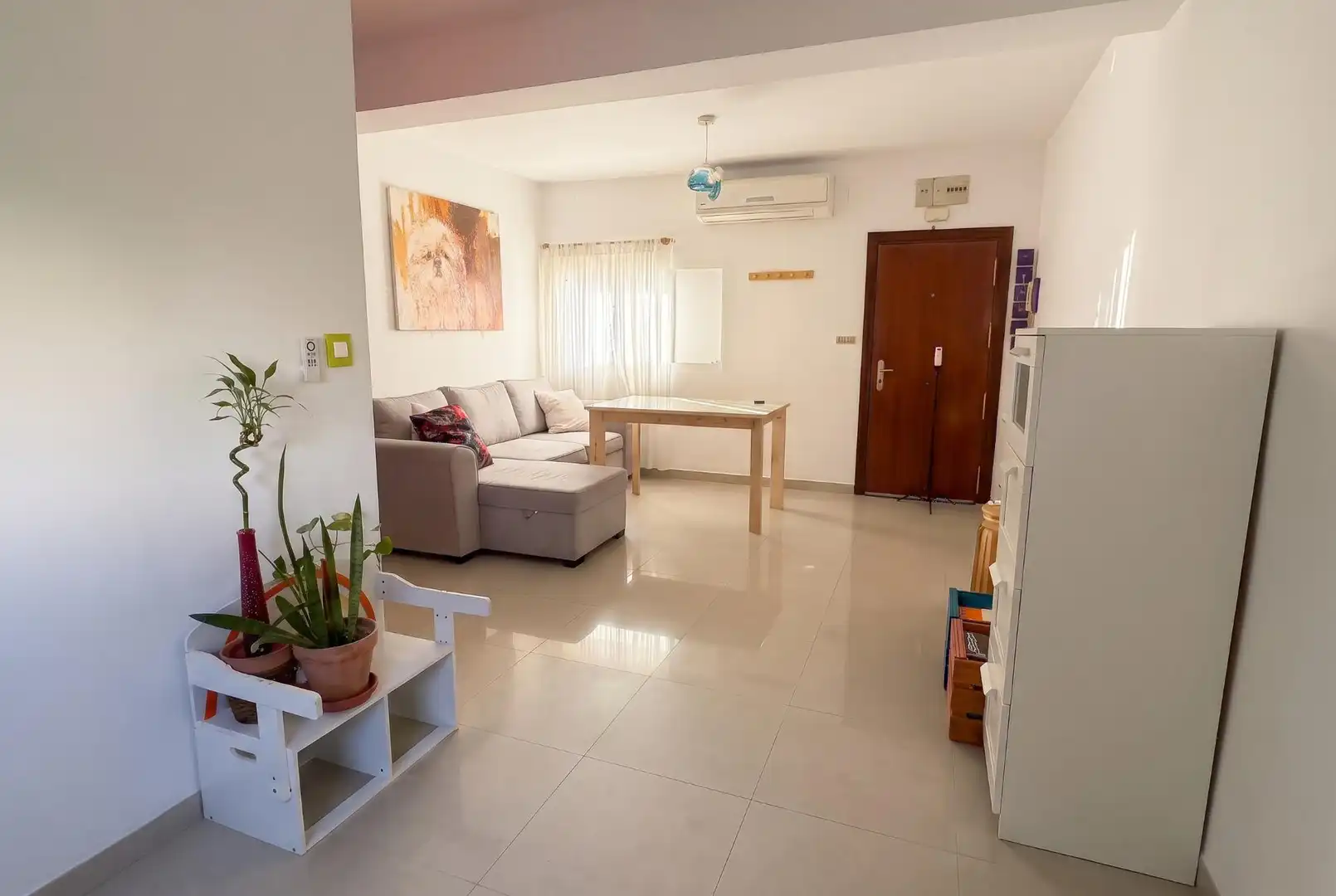 Sala de estar de Piso en venta en Macarena