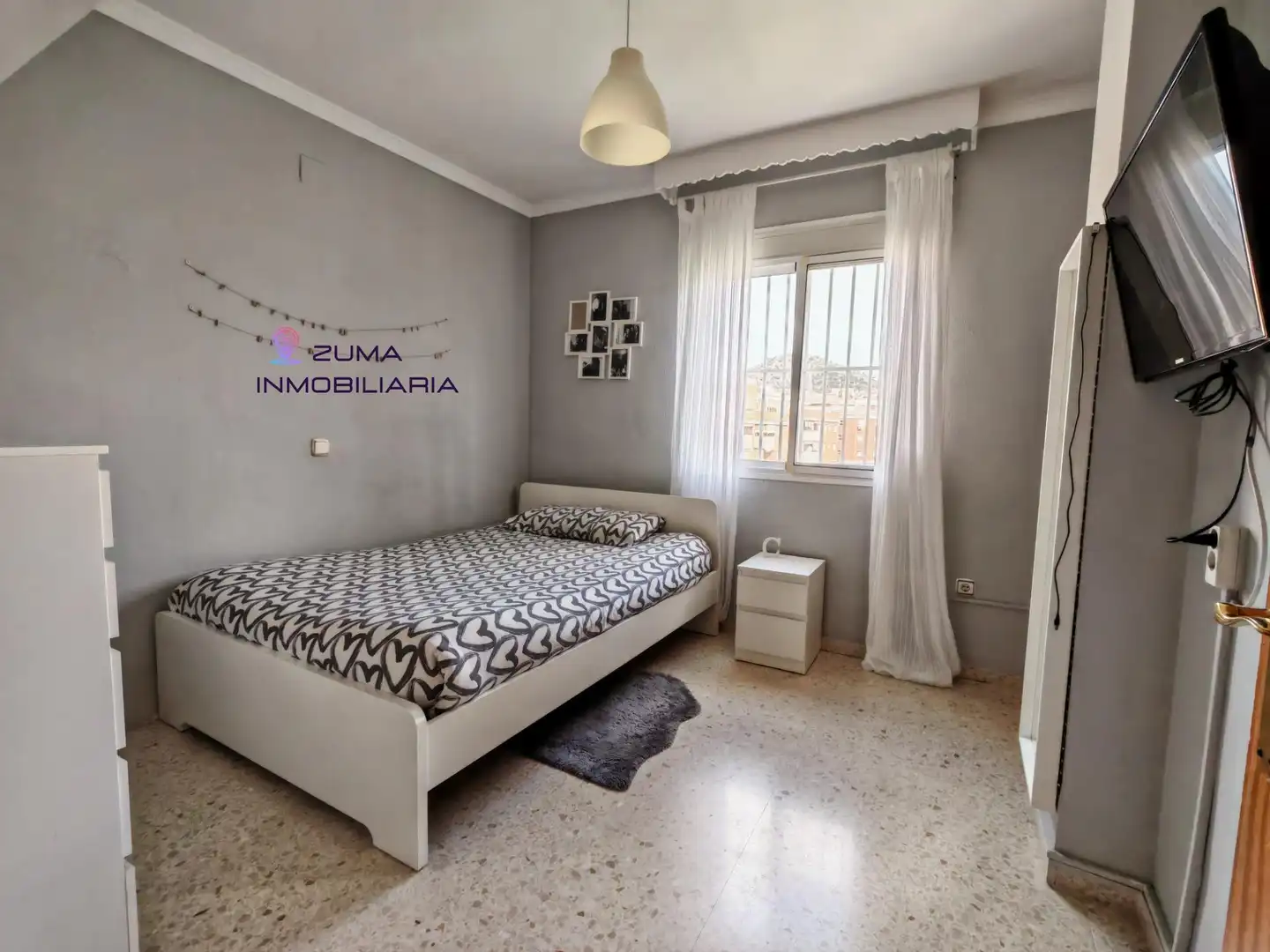 Dormitori de Àtic en venda en Málaga amb Aire condicionat, Calefacció i Terrassa