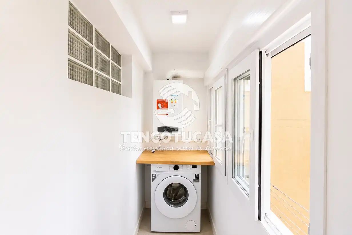 Wohnung zum Verkauf in Madrid mit Klimaanlage, Heizung und Parkett