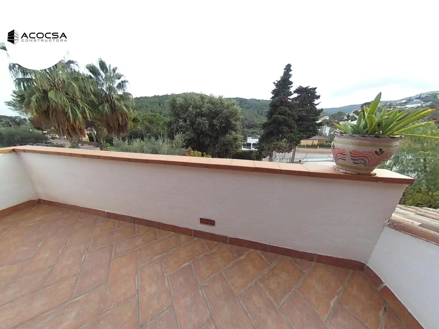 Terrasse von Haus oder Chalet zum Verkauf in Sant Andreu de la Barca mit Privatgarten, Terrasse und Abstellraum