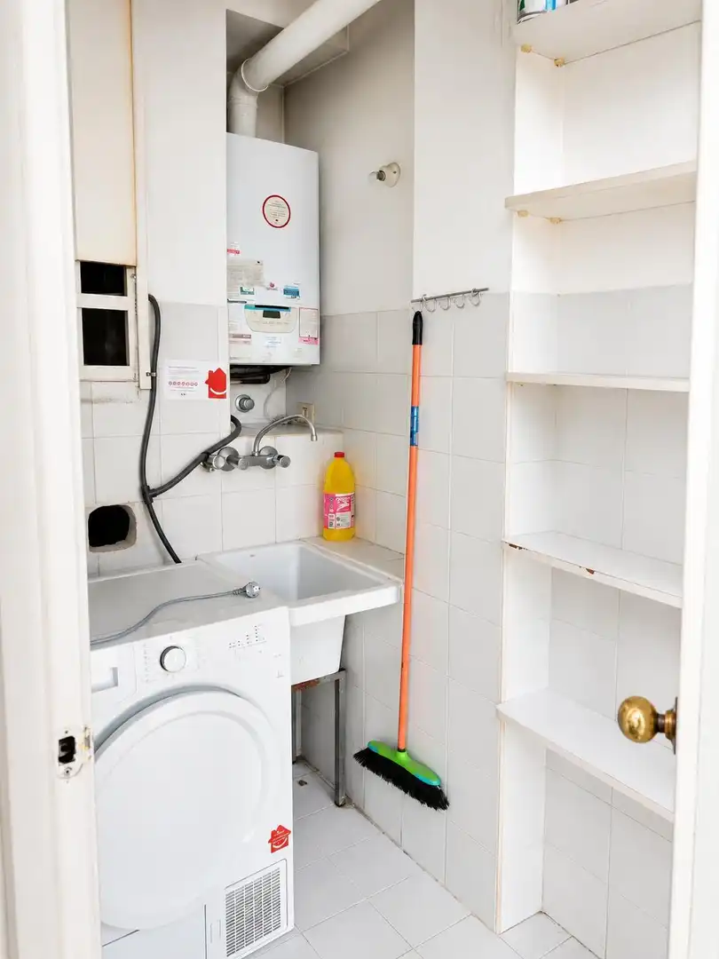 Baño de Piso en venta en Barcelona con Jardín privado y Parquet