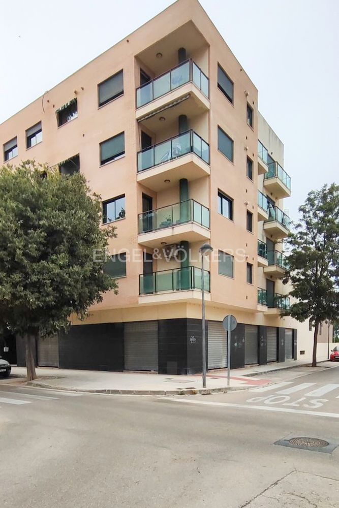 Vista exterior de Apartament de lloguer en Algemesí amb Aire condicionat, Calefacció i Terrassa