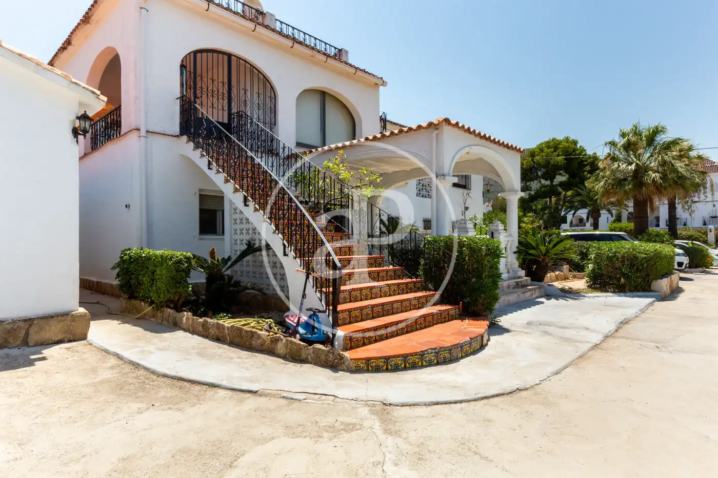 Exterior view of Houses for sale in Dénia  with Air Conditioner, Heating and Private garden