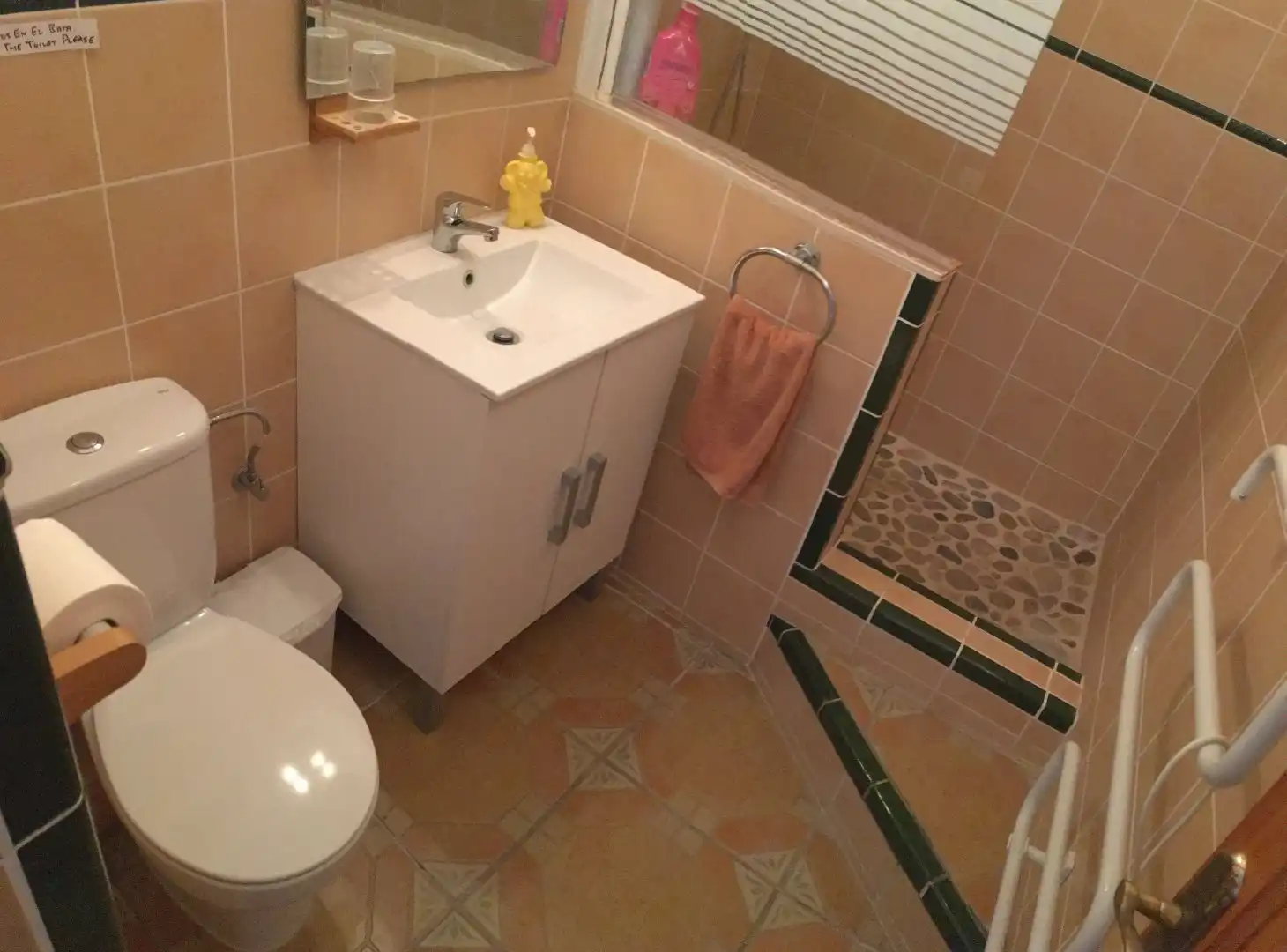 Baño de Finca rústica en venta en Vélez de Benaudalla con Aire acondicionado, Calefacción y Terraza