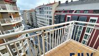 Exterior view of Flat for sale in Santurtzi   with Heating, Terrace and Balcony