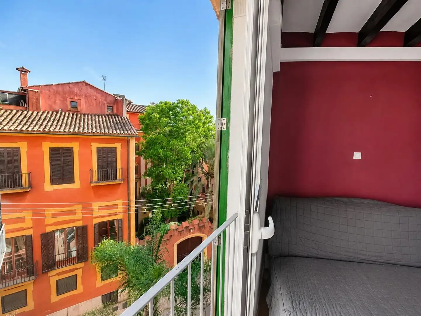 Terraza de Apartamento en venta en  Palma de Mallorca