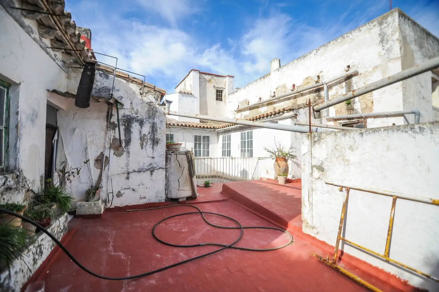 Terraza de Casa o chalet en venta en Arcos de la Frontera con Calefacción y Terraza