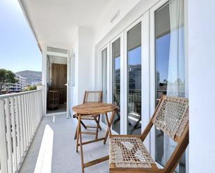 Terrasse von Wohnungen miete in Alcúdia mit Klimaanlage und Terrasse