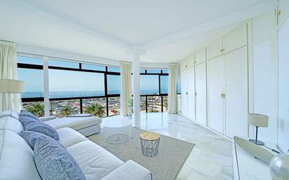 Bedroom of Apartment for sale in Marbella  with Air Conditioner, Storage room and Furnished