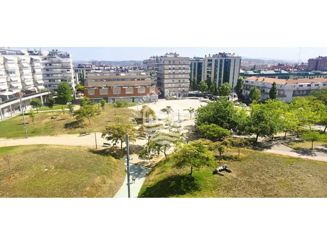 Vista exterior de Dúplex en venta en Terrassa con Aire acondicionado, Calefacción y Terraza
