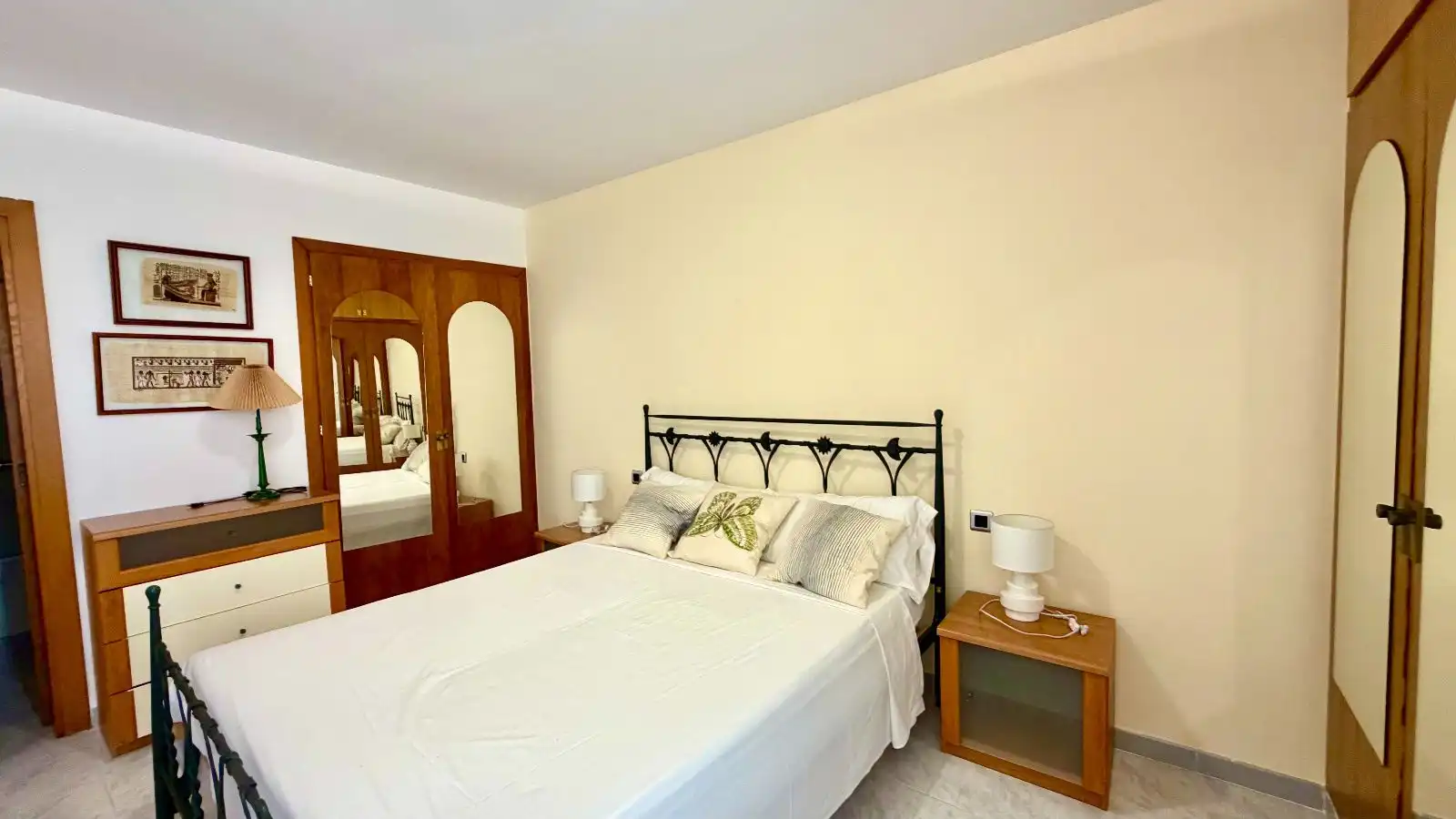 Bedroom of Flat for sale in El Vendrell  with Air Conditioner, Heating and Terrace