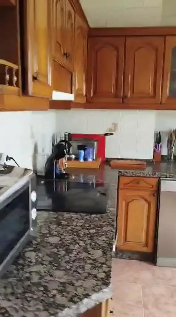 Cocina de Piso en venta en Arnedo con Calefacción, Parquet y Terraza