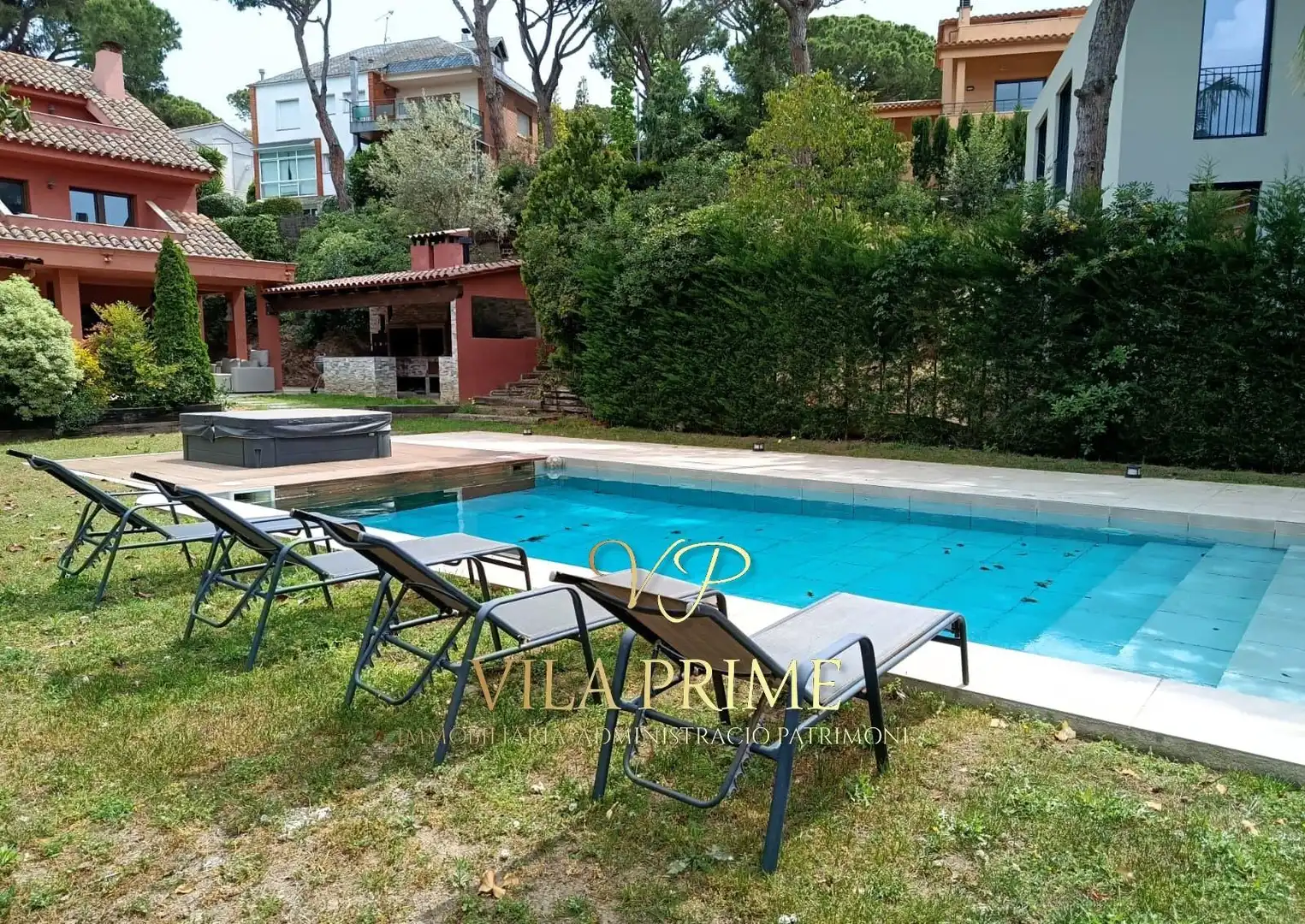 Villa avec piscine à vendre à Cabrils, imagen 5