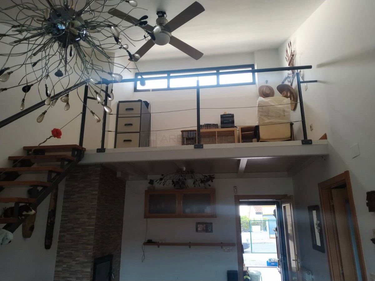 Balcony of House or chalet for sale in Zambrana  with Heating and Parquet flooring